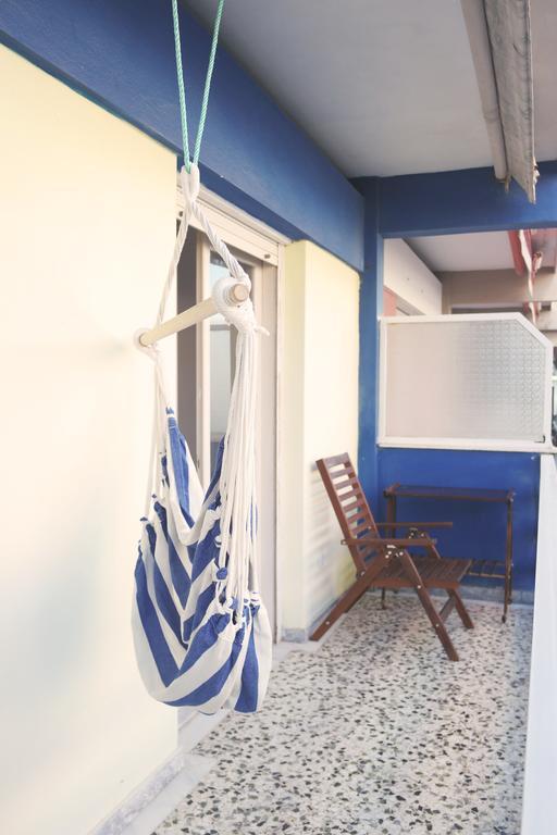 Holiday Apartment Sombrero Néa Péramos 外观 照片
