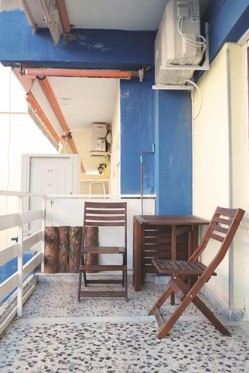 Holiday Apartment Sombrero Néa Péramos 外观 照片